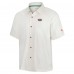 Рубашка с коротким рукавом San Francisco 49ers Tommy Bahama Coconut Matchup Camp - White