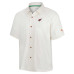 Arizona Cardinals Tommy Bahama White Coconut Matchup Camp Button-Up Shirt