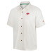 Рубашка Buffalo Bills Tommy Bahama White Coconut Matchup Camp Throwback