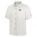 Рубашка с коротким рукавом San Francisco 49ers Tommy Bahama Coconut Matchup Camp Throwback - White
