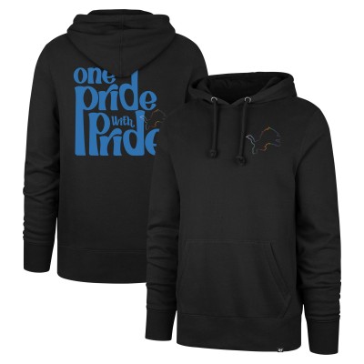 Толстовка Detroit Lions 47 Pride Headline - Black