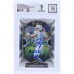 Justin Herbert Los Angeles Chargers Autographed 2020 Panini Select #44 Beckett Fanatics Witnessed Authenticated 9/10 Rookie Card with 2020 OROY Inscription