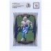 Justin Herbert Los Angeles Chargers Autographed 2020 Panini Select #144 Beckett Fanatics Witnessed Authenticated 10 Rookie Card