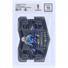 Justin Herbert Los Angeles Chargers Autographed 2022 Panini Obsidian Vitreous #VTS-JHE #78/99 Beckett Fanatics Witnessed Authenticated 9/10 Card Justin Herbert Los Angeles Chargers Autographed 2022 Panini Obsidian Vitreous #VTS-JHE #78/99 Beckett Fanatics Witnessed Authenticated 9/10 Card