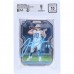 Justin Herbert Los Angeles Chargers Autographed 2020 Panini Prizm Light Blue Ink #325 Beckett Fanatics Witnessed Authenticated 9/10 Rookie Card