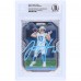 Justin Herbert Los Angeles Chargers Autographed 2020 Panini Prizm Light Blue Ink #325 Beckett Fanatics Witnessed Authenticated Rookie Card
