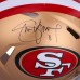Steve Young San Francisco 49ers Autographed Fanatics Authentic Speed Authentic Helmet