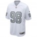 Игровая джерси Maxx Crosby Las Vegas Raiders Nike Alternate Game - White