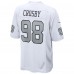 Игровая джерси Maxx Crosby Las Vegas Raiders Nike Alternate Game - White