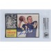Fran Tarkenton Minnesota Vikings Autographed 1962 Topps #90 Beckett Fanatics Witnessed Authenticated Rookie Card