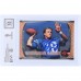 Peyton Manning Indianapolis Colts Autographed 1998 Upper Deck UD3 Future Shock #FS1 Beckett Fanatics Witnessed Authenticated 9/10 Rookie Card