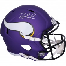 Randy Moss Minnesota Vikings Autographed Fanatics Authentic Speed Replica Helmet