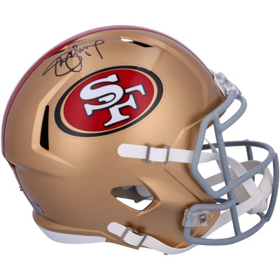 Steve Young San Francisco 49ers Autographed Fanatics Authentic Speed Replica Helmet