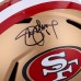 Steve Young San Francisco 49ers Autographed Fanatics Authentic Speed Replica Helmet
