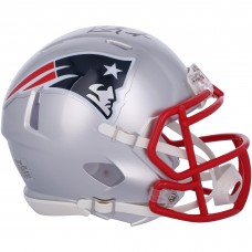 Randy Moss New England Patriots Autographed Fanatics Authentic Speed Mini Helmet Randy Moss New England Patriots Autographed Fanatics Authentic Speed Mini Helmet