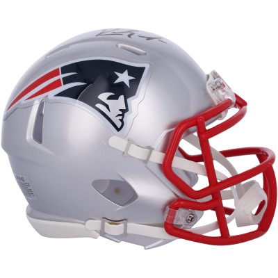 Randy Moss New England Patriots Autographed Fanatics Authentic Speed Mini Helmet