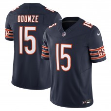 Игровая джерси Rome Odunze Chicago Bears Nike Vapor F.U.S.E. Limited - Navy