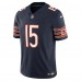 Игровая джерси Rome Odunze Chicago Bears Nike Vapor F.U.S.E. Limited - Navy