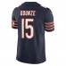 Игровая джерси Rome Odunze Chicago Bears Nike Vapor F.U.S.E. Limited - Navy