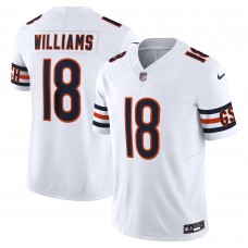 Джерси Chicago Bears Caleb Williams Nike White Vapor F.U.S.E. Limited