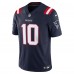 Игровая джерси Drake Maye New England Patriots Nike Vapor F.U.S.E. Limited - Navy