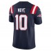 Игровая джерси Drake Maye New England Patriots Nike Vapor F.U.S.E. Limited - Navy