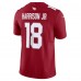 Джерси Arizona Cardinals Marvin Harrison Jr. Nike Cardinal Vapor F.U.S.E. Limited