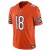 Джерси Chicago Bears Caleb Williams Nike Orange Vapor F.U.S.E. Limited