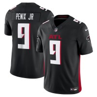 Джерси Atlanta Falcons Michael Penix Jr. Nike Black Vapor F.U.S.E. Limited