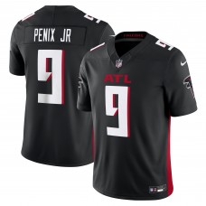 Джерси Atlanta Falcons Michael Penix Jr. Nike Black Vapor F.U.S.E. Limited