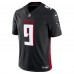 Джерси Atlanta Falcons Michael Penix Jr. Nike Black Vapor F.U.S.E. Limited
