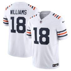 Джерси Chicago Bears Caleb Williams Nike White Vapor F.U.S.E. Limited