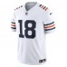 Джерси Chicago Bears Caleb Williams Nike White Vapor F.U.S.E. Limited