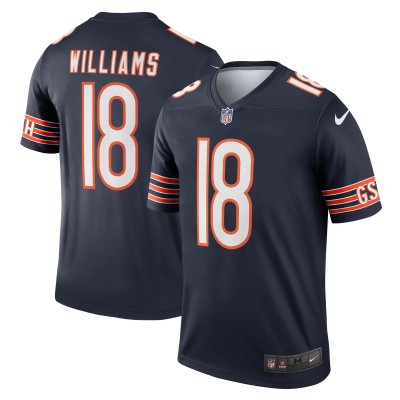 Chicago Bears Caleb Williams Nike Navy Legend Player Performance Top