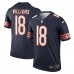 Chicago Bears Caleb Williams Nike Navy Legend Player Performance Top Chicago Bears Caleb Williams Nike Navy Legend Player Performance Top