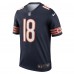 Chicago Bears Caleb Williams Nike Navy Legend Player Performance Top