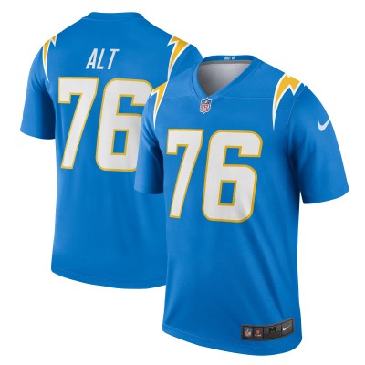 Los Angeles Chargers Joe Alt Nike Powder Blue Legend Player Performance Top