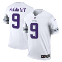 J.J. McCarthy Minnesota Vikings Nike Alternate Legend Player Performance Top - White