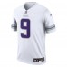 J.J. McCarthy Minnesota Vikings Nike Alternate Legend Player Performance Top - White