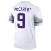 J.J. McCarthy Minnesota Vikings Nike Alternate Legend Player Performance Top - White