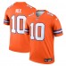 Denver Broncos Bo Nix Nike Orange Legend Player Performance Top