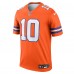Denver Broncos Bo Nix Nike Orange Legend Player Performance Top