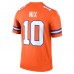 Denver Broncos Bo Nix Nike Orange Legend Player Performance Top