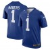 New York Giants Malik Nabers Nike Royal Legend Player Performance Top