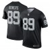 Las Vegas Raiders Brock Bowers Nike Black Legend Player Performance Top Las Vegas Raiders Brock Bowers Nike Black Legend Player Performance Top