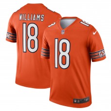 Chicago Bears Caleb Williams Nike Orange Legend Player Performance Top Chicago Bears Caleb Williams Nike Orange Legend Player Performance Top