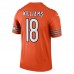 Chicago Bears Caleb Williams Nike Orange Legend Player Performance Top