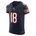 Игровая джерси Chicago Bears Caleb Williams Nike Navy Vapor F.U.S.E. Elite