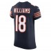 Игровая джерси Chicago Bears Caleb Williams Nike Navy Vapor F.U.S.E. Elite