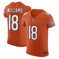 Джерси Chicago Bears Caleb Williams Nike Orange Alternate Vapor F.U.S.E. Elite Джерси Chicago Bears Caleb Williams Nike Orange Alternate Vapor F.U.S.E. Elite